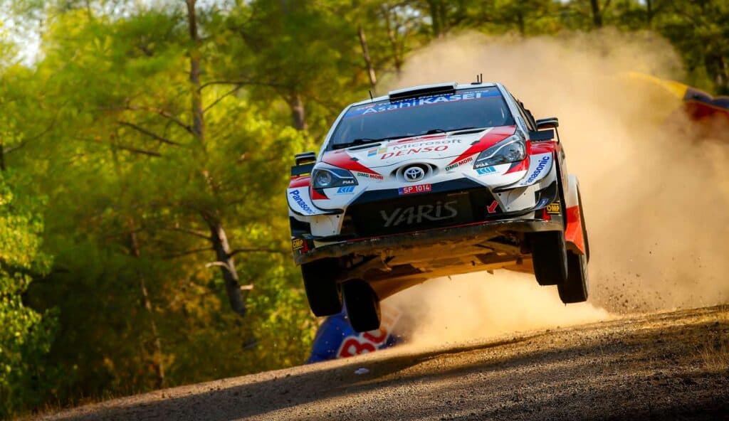 BBC seals FIA World Rally Championship deal